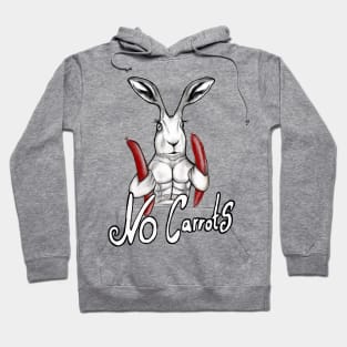 No carrots Hoodie